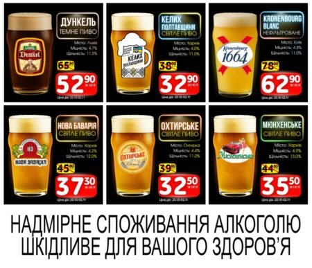 Акції маркетопт Розливне з 20.10 по 02.11.25